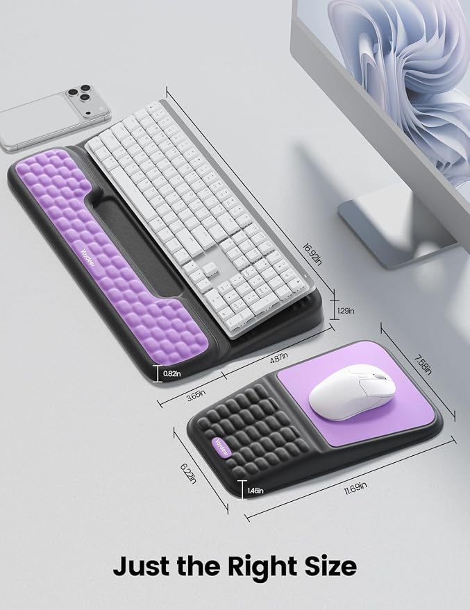 Vaydeer Keyboard Stand and Mouse Pad Set - Image 7