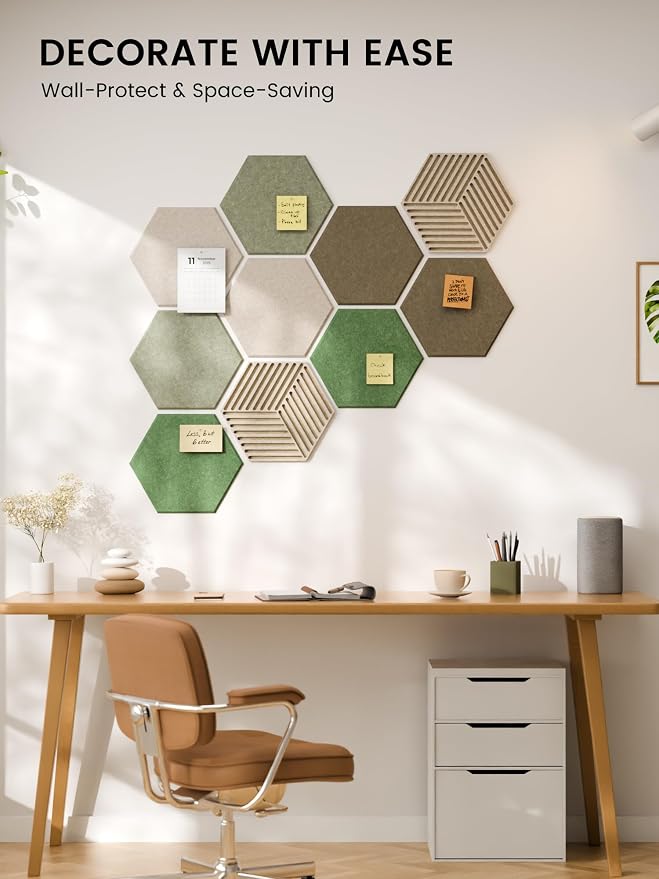 Fluxynara Hexagon Cork Board Alternative - Image 4