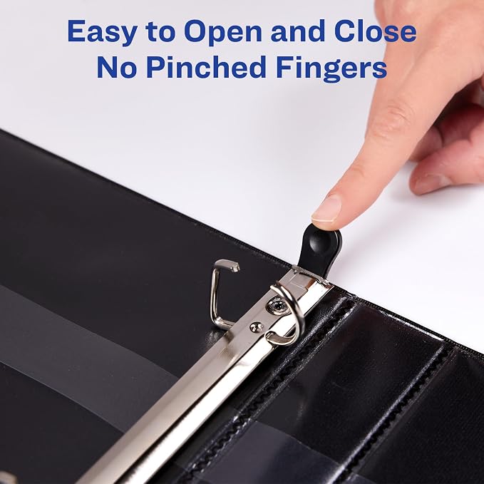 Avery Heavy-Duty View 3 Ring Binder, 3 Inch One Touch EZD Rings, 670-Sheet - Image 6
