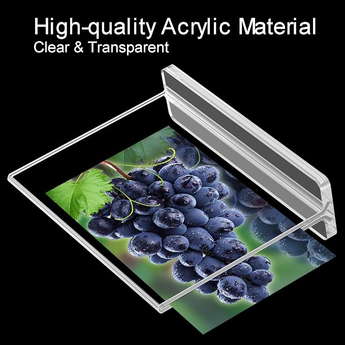 BlueValley Acrylic Sign Holder 7x5 - Image 4