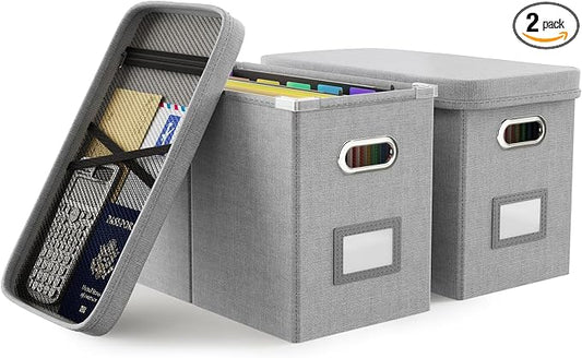 Oterri Hanging Filing File Box by Oterri