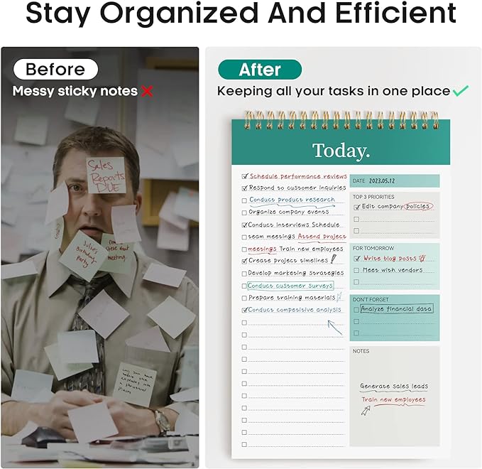 Taja To Do List Notepad - Image 5