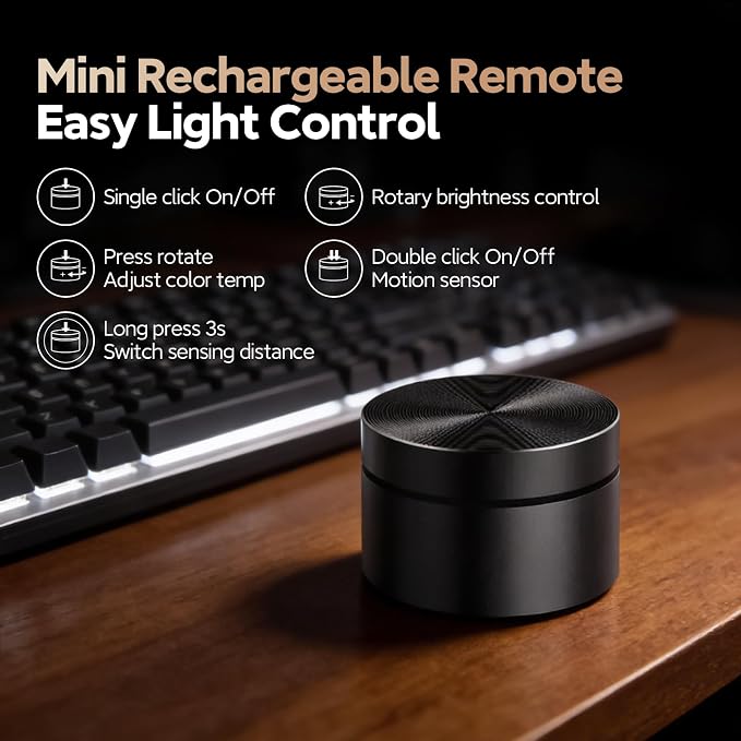 LYMAX Monitor Light Bar, Eye-Care USB Computer Lamp - Image 5