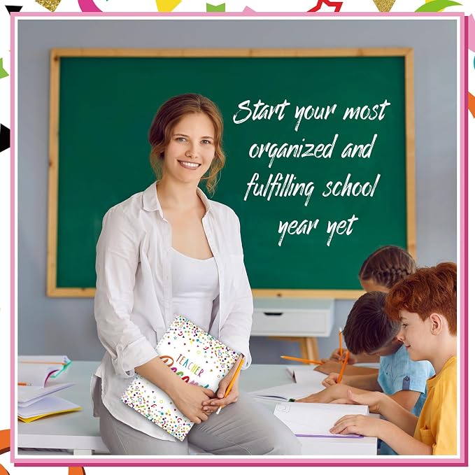 Fuyoooo Teacher Record Book Teacher Grade Books 2026-2027 Spiral Bound Record - Image 7