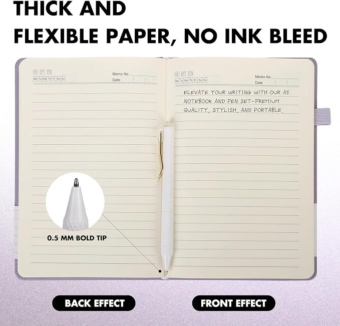 Aodaer 12 Set Lined Notebook Journals - Image 5
