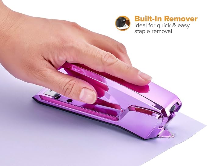 Bostitch Office Ascend 3 in 1 Stapler, 20 Sheet Capacity, Integrated Remover & - Image 3