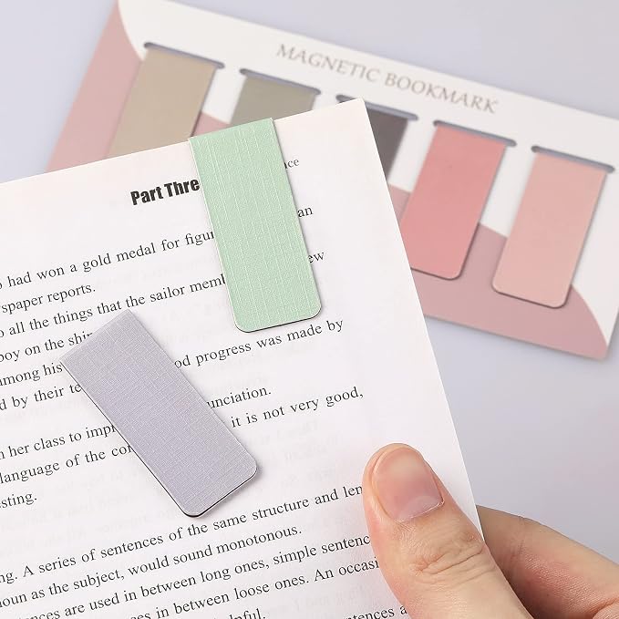 15 Pieces Bookmark, Magnetic Bookmarks - Image 6