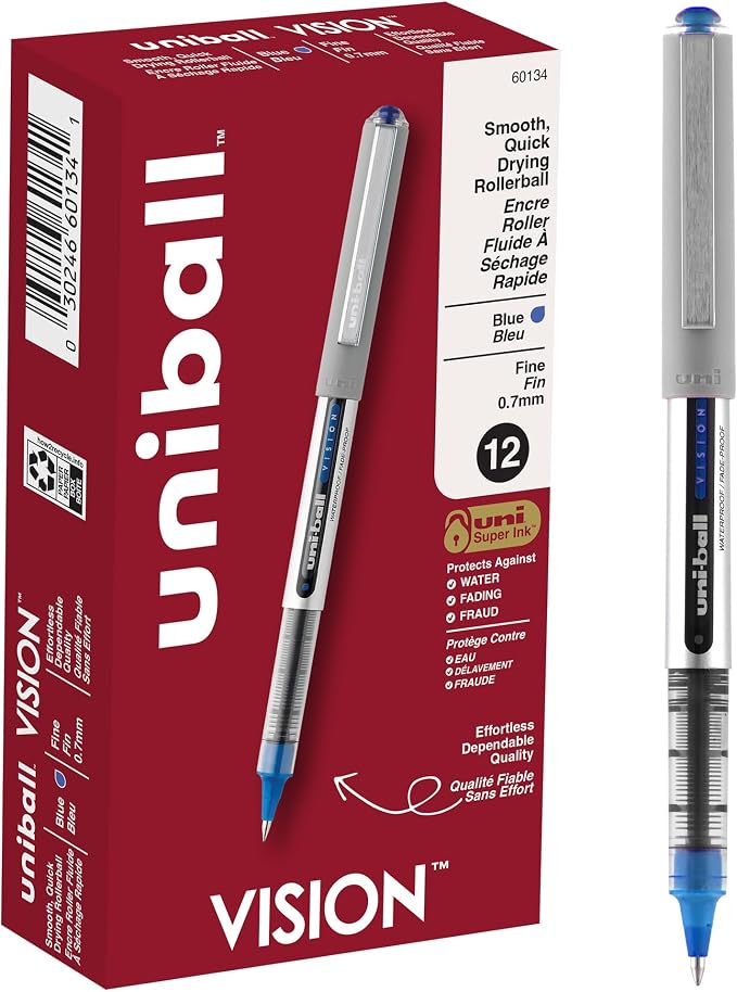 uni-ball uniball Vision Rollerball Pens by uni-ball