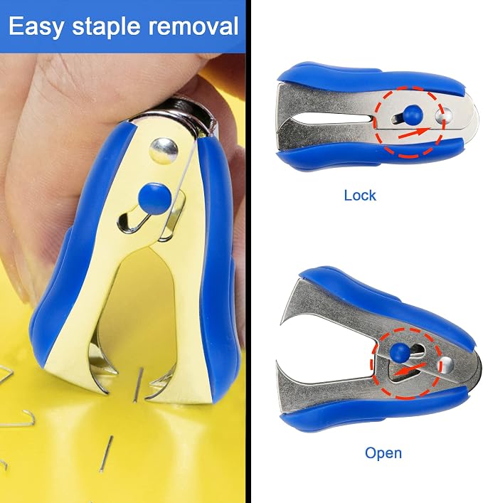 5 Pieces Staple Remover Tools Set - Image 4