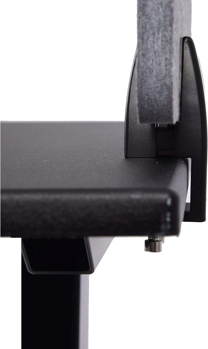 ReFocus™ Raw Clamp-On Acoustic Desk Divider – Reduce Noise and Visual - Image 3