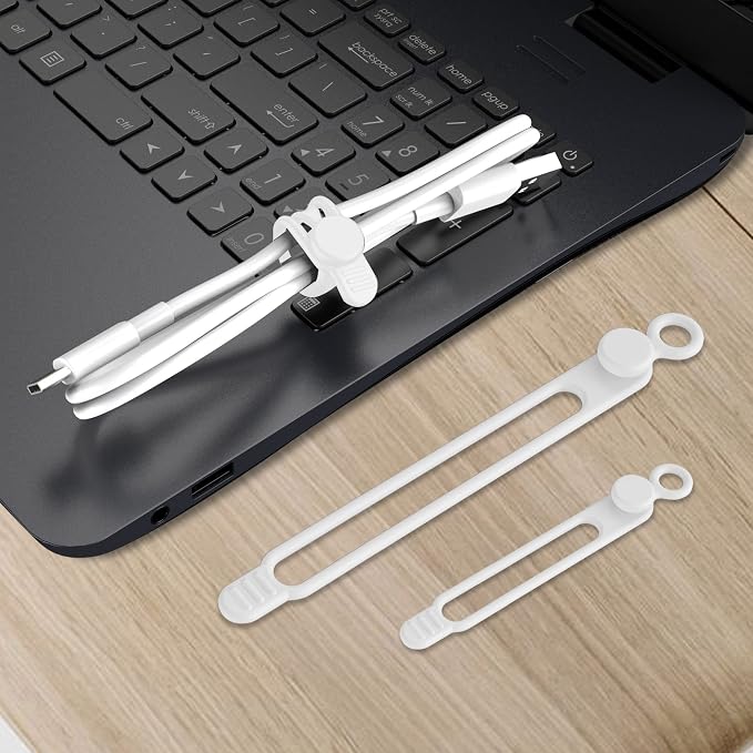 Silicone Cable Ties Cord Organizer - Image 7