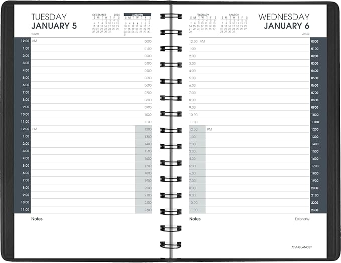 AT-A-GLANCE 2027 Appointment Book Planner - Image 8