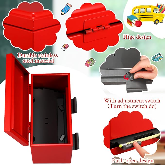 Mifoci 8 Pcs Pencil Dispenser Kit - Image 3