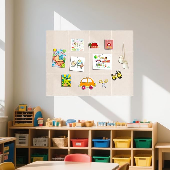 TSJOFFICE Large Cork Board for Wall - Image 7