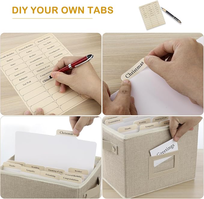 Greeting Card Organizer Box - Image 5