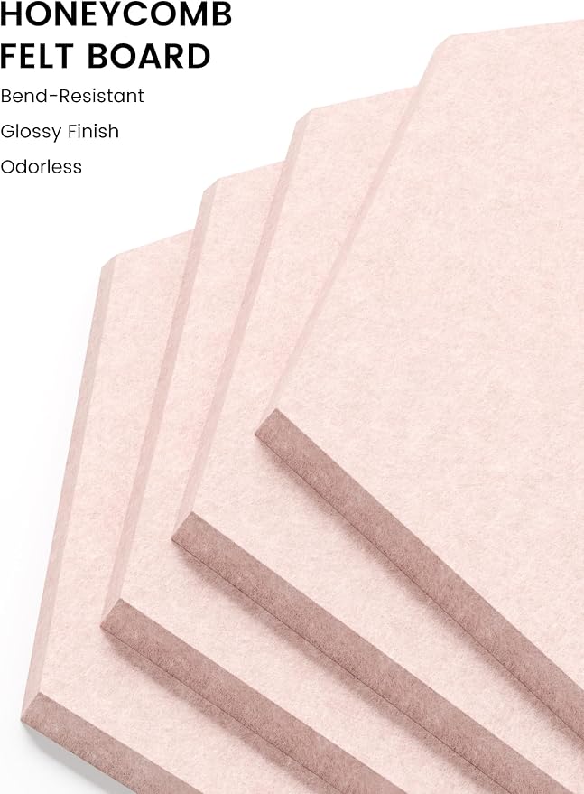 Fluxynara Hexagon Cork Board Alternative - Image 3
