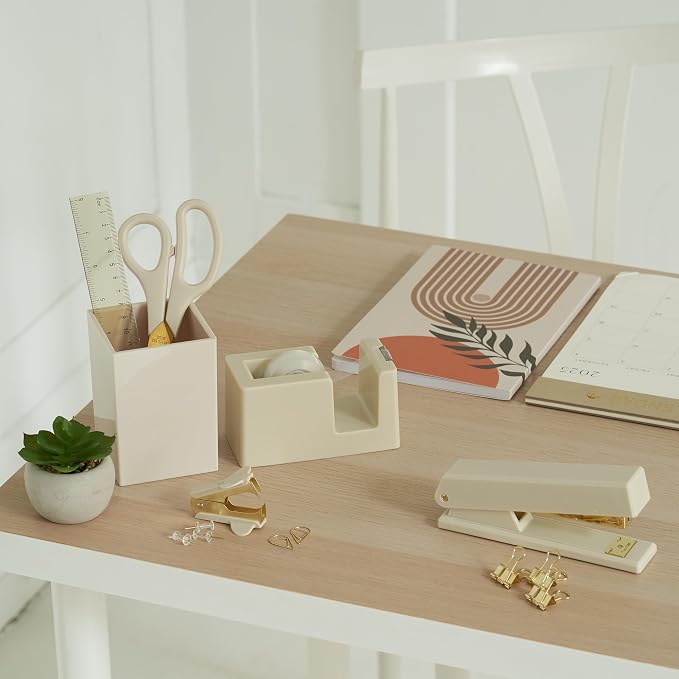 Aesthetic Desk Accessories Set - Image 2