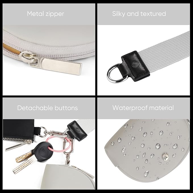 VUTUXA KeyChain Wallet Wristlet - Image 4