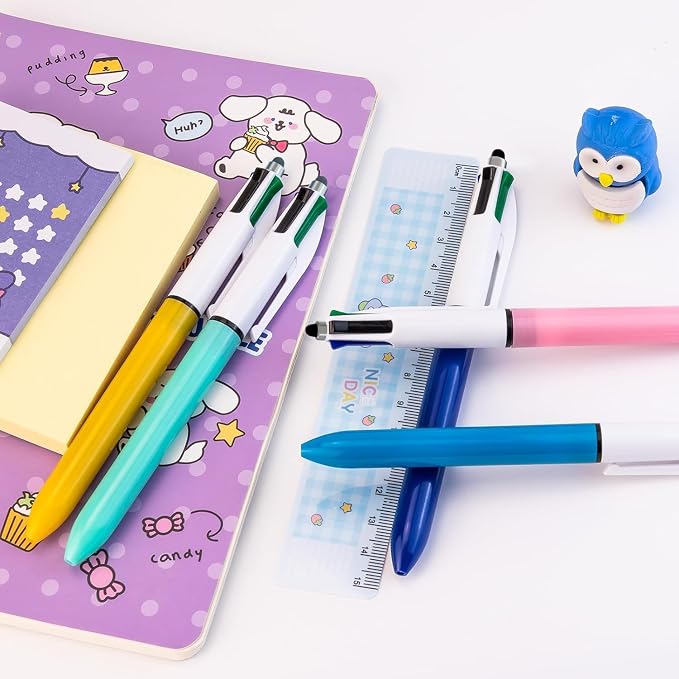 Aosrpvoi 16-Pack Multicolor Ballpoint Pens - Image 4