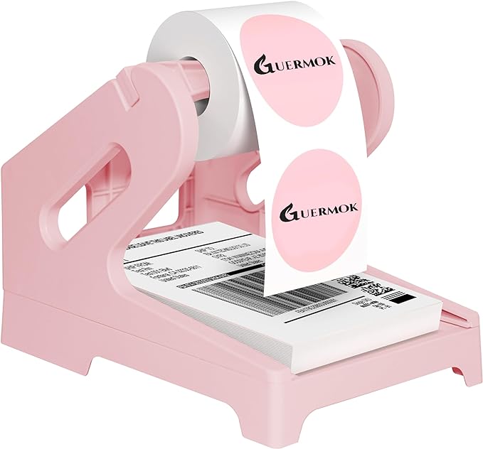 Guermok Thermal Shipping Label Holder by GUERMOKForYourEletronics