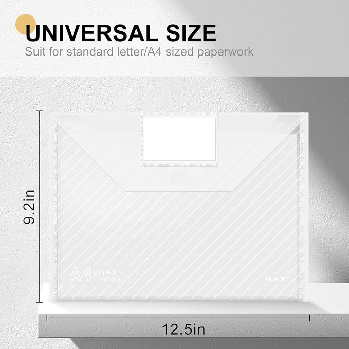 50 Pack, HeavyDuty Document Holder - Image 3