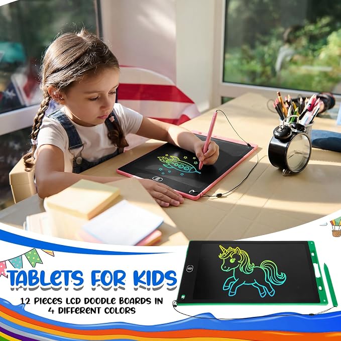 Tinlade 12 Pack LCD Writing Tablets - Image 4
