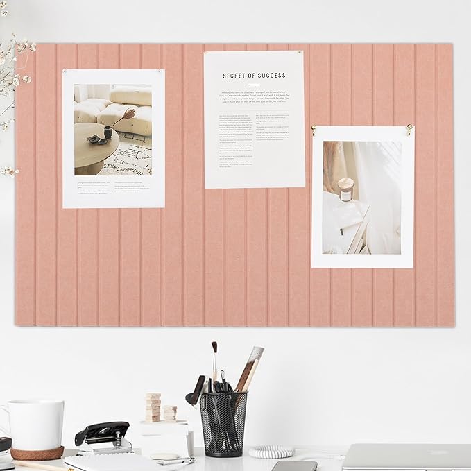 Felt Bulletin Board 35" x 24" by ZICOTO