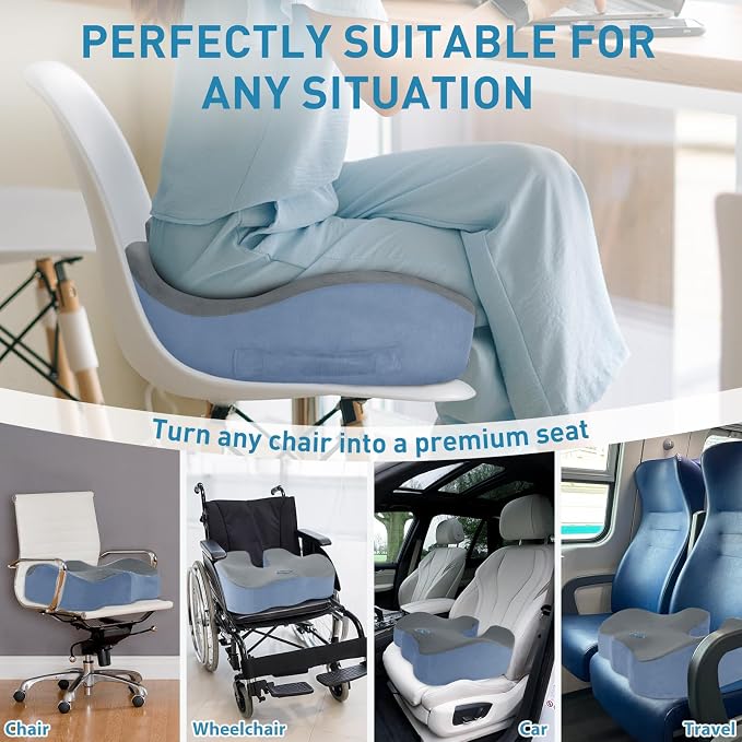BlissTrends Extra Thick Seat Cushion - Image 5