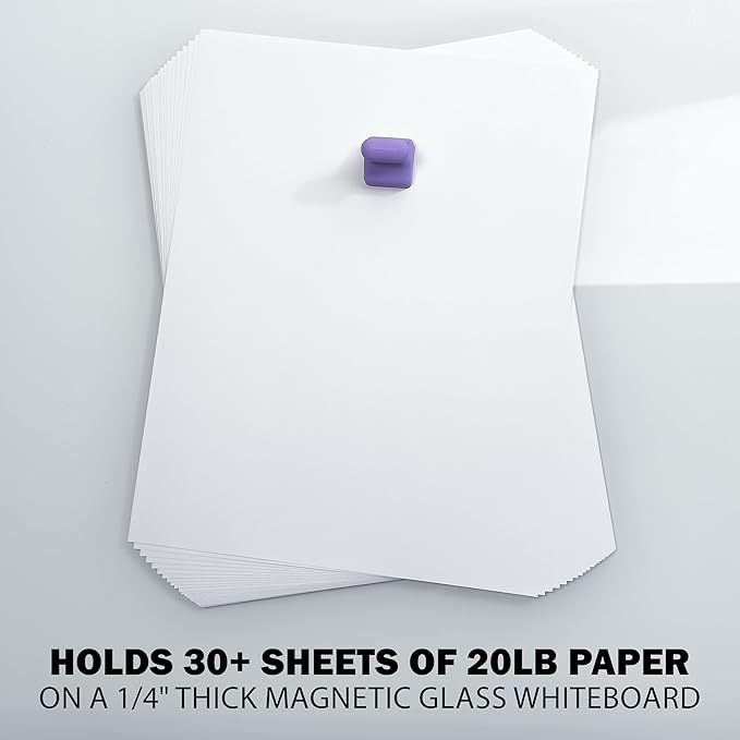 Glassboard Studio MiniPawn Magnet - Strong Neodymium Rare Earth Magnets for Fridge, Whiteboard, Locker & Magnetic Glassboards - Ideal for Crafting & Office Use - Strong Fridge Magnets (Blush Pink, 12)-DeskLoop Office