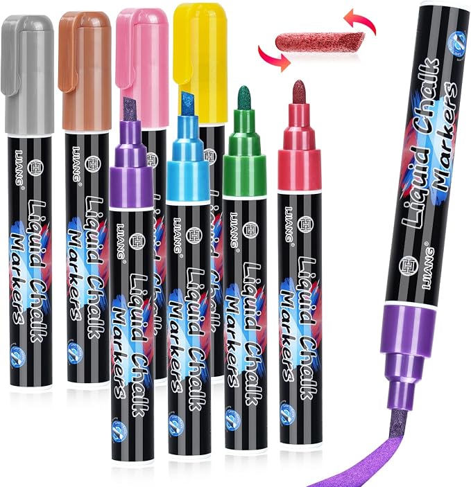 IJIANG Liquid Chalk Markers by IJIANG