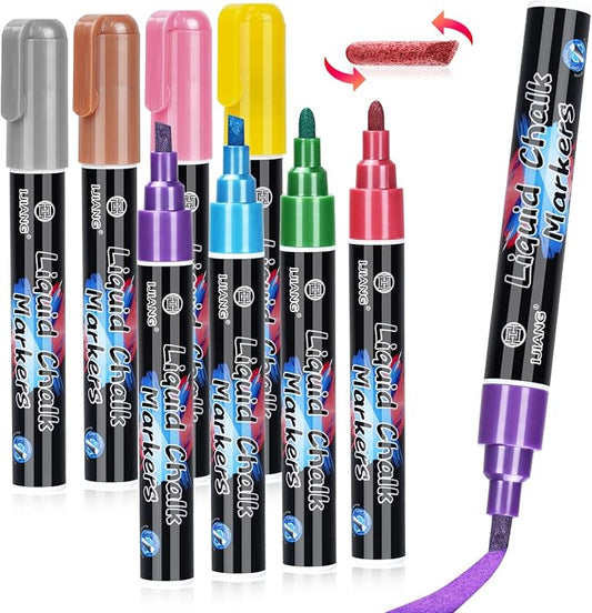 IJIANG Liquid Chalk Markers by IJIANG