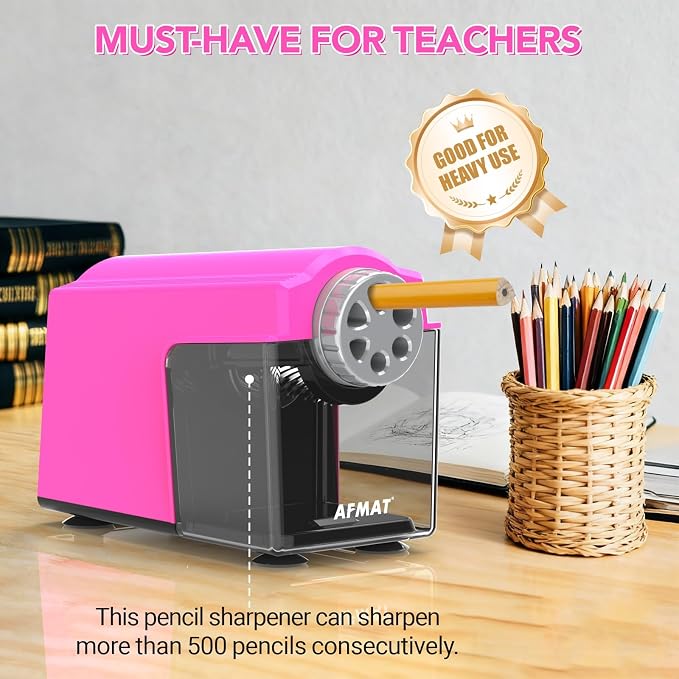 AFMAT Electric Pencil Sharpener - Image 7