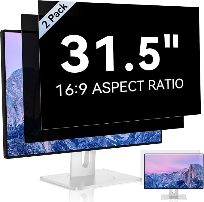 31.5 Inch Computer Privacy Screen by Mamol