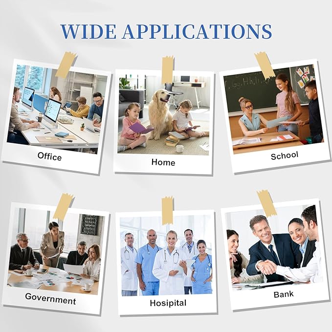 Higher Capacity PG-285XL CL-286XL Ink Cartridges Replacement for Canon PG-285 XL CL-286 XL 285 286 Combo Pack Compatible PIXMA TS7720 TR7820 TS7722 TR 7820 TS 7720Printers (BK 400pages CL, 400pages)-DeskLoop Office