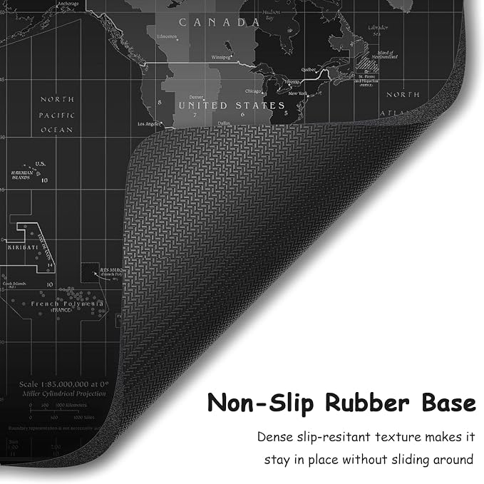 Dapesuom Small Mouse Pad, 6 x 8 Inch Thick Rubber Premium-Textured Non-Slip - Image 4