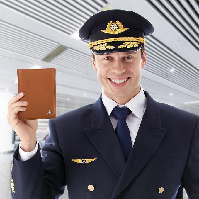 Pilot Wallet Passport Holder for Travel - Image 7