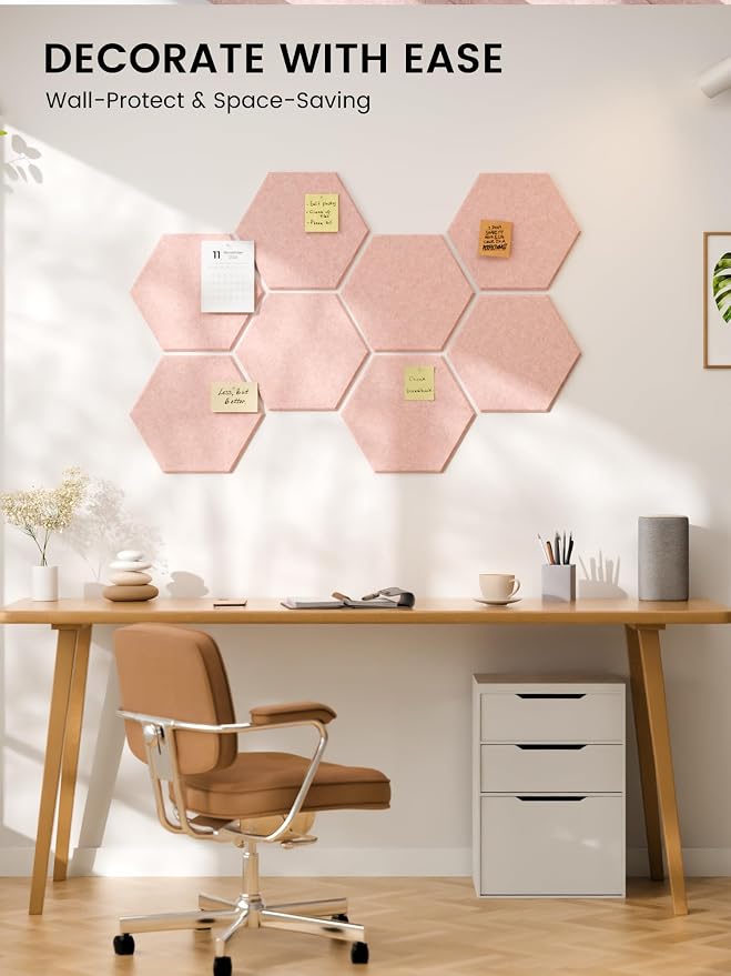 Fluxynara Hexagon Cork Board Alternative - Image 4