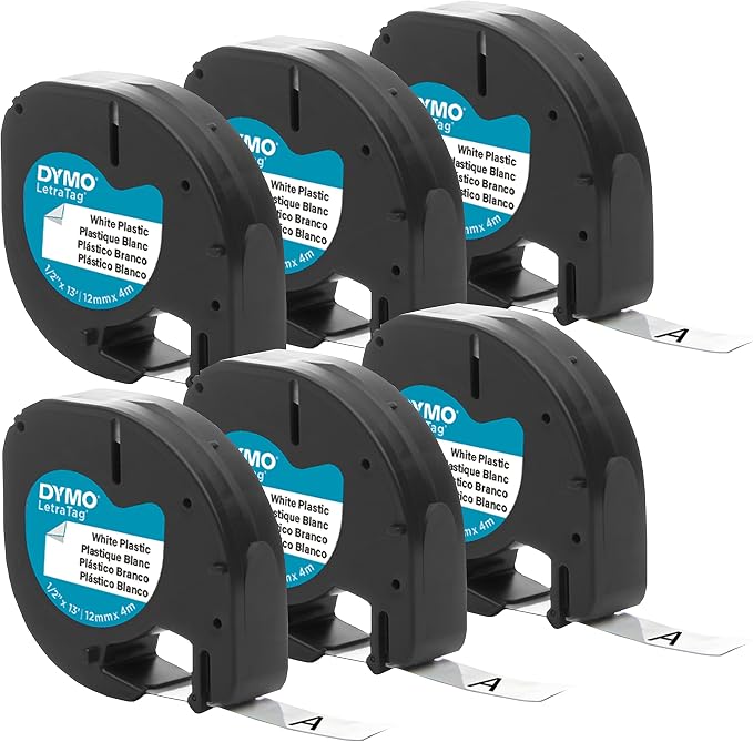 DYMO Authentic LT Plastic Labeling Tape by Unknown