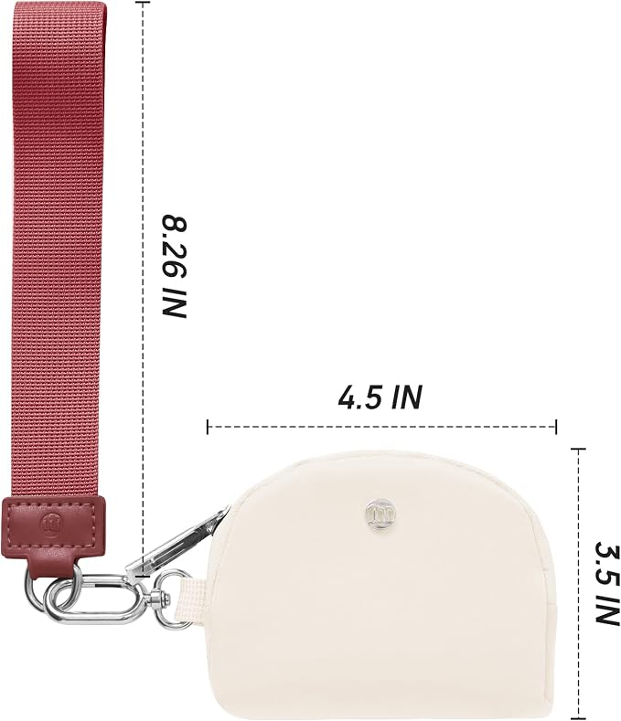 Mum's Memory Mini Zip Around Wristlet Wallets - Image 3