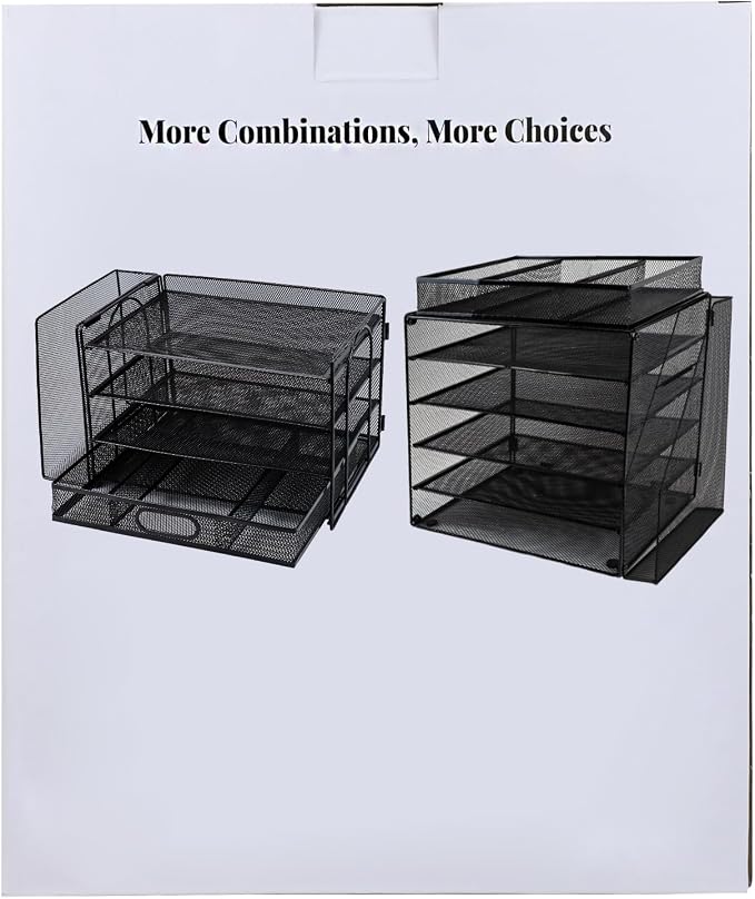 4 Tier Desk File Organiser - Image 4