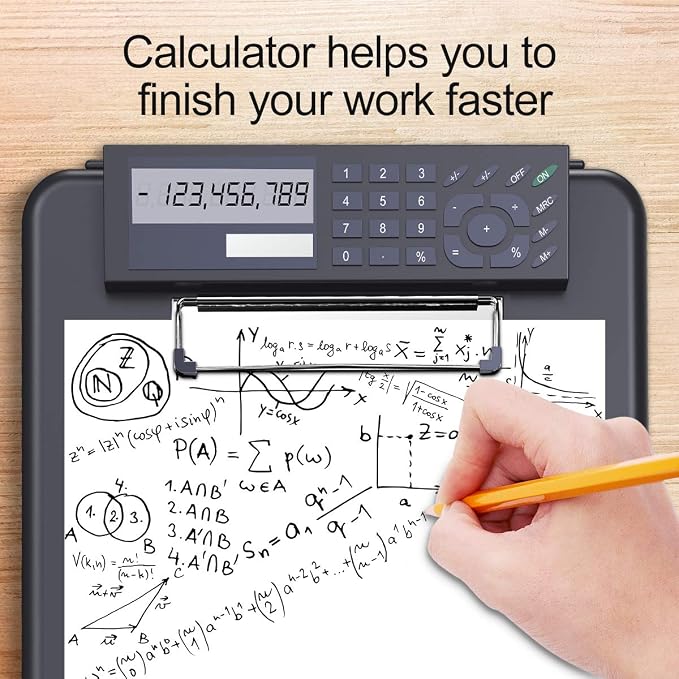 Calculator Storage Clipboard - Image 4