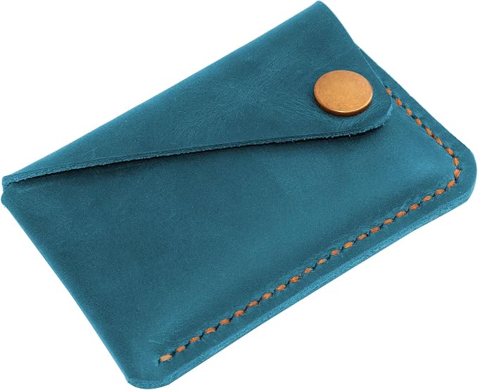 Leather Card Holder, Credit Card Wallet, Cardholder Wallet, Minimalist Wallet - Image 3