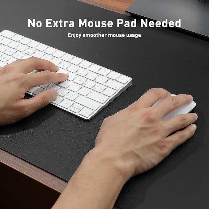 Aothia Faux Leather Desk Mat - Image 4