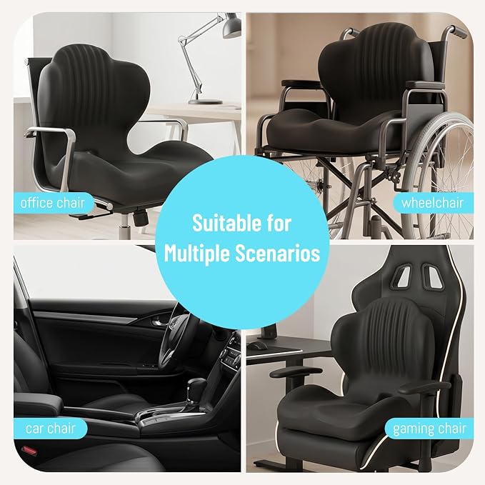 Ergonomic Seat Cushion, Office Chair Seat Cushions - Image 7