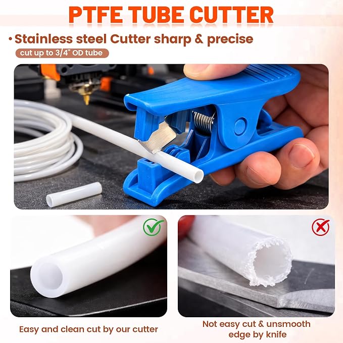 50pcs 3D Printer Tool Kit & Accessories – Nozzle Cleaning Tools, Wire Cutter - Image 5
