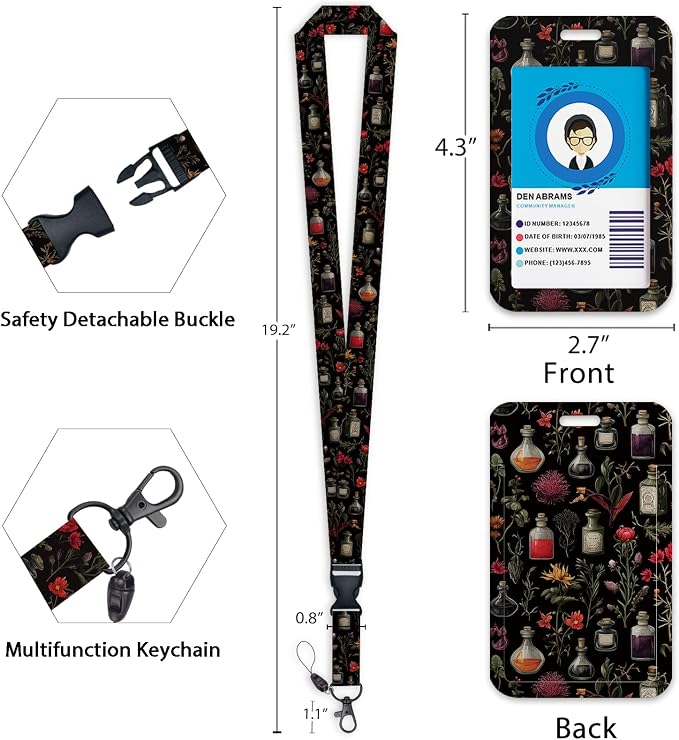 Giancomics Magic Vials Lanyards - Image 4