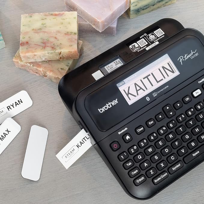 Brother P-Touch PT- D610BTVP Business Professional Connected Label Maker | - Image 5