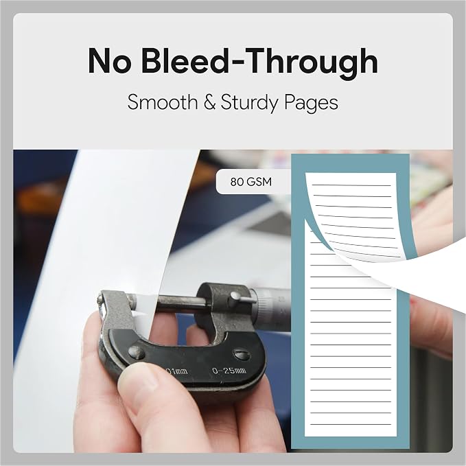 Modern Shop Magnetic Notepads – Notepads - Image 3