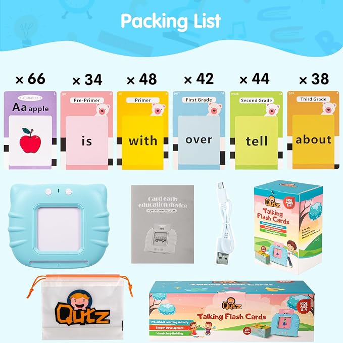 QuTZ Talking Flash Cards, ABC Learning - Image 7