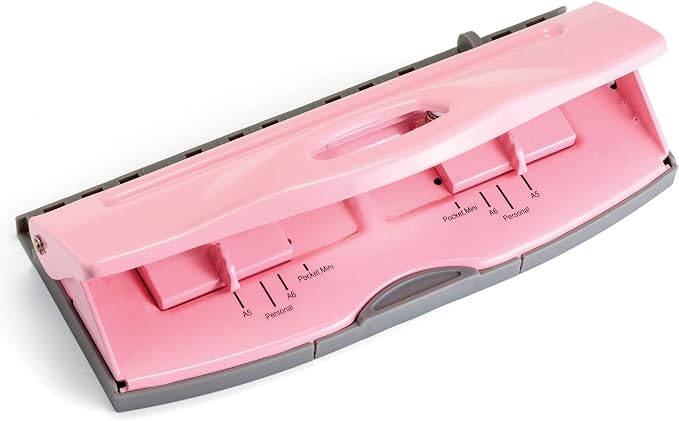 Officemate Adjustable 6-Hole Punch - Image 3